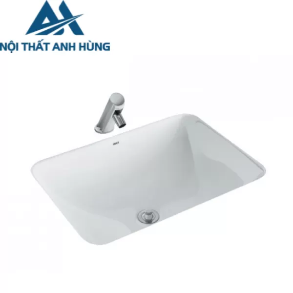 Chậu Rửa Lavabo Inax L-2298V Âm Bàn Chữ Nhật