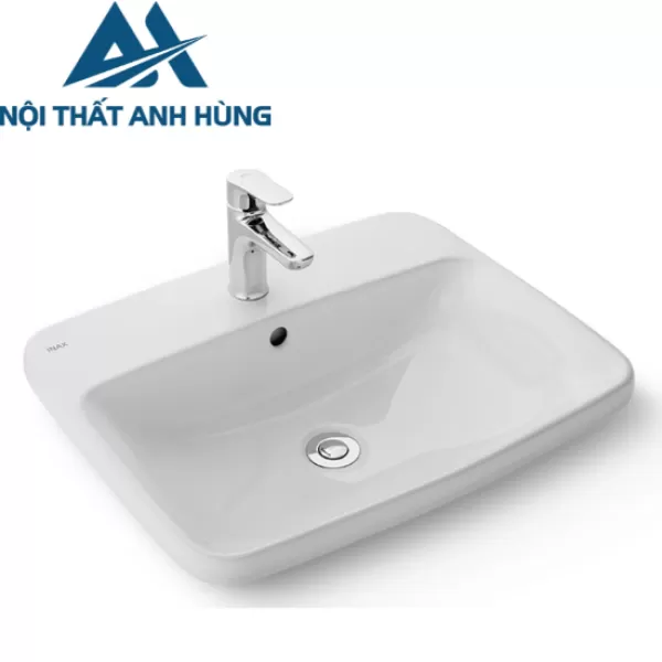 Chậu Rửa Lavabo Inax L-2398V Dương Vành