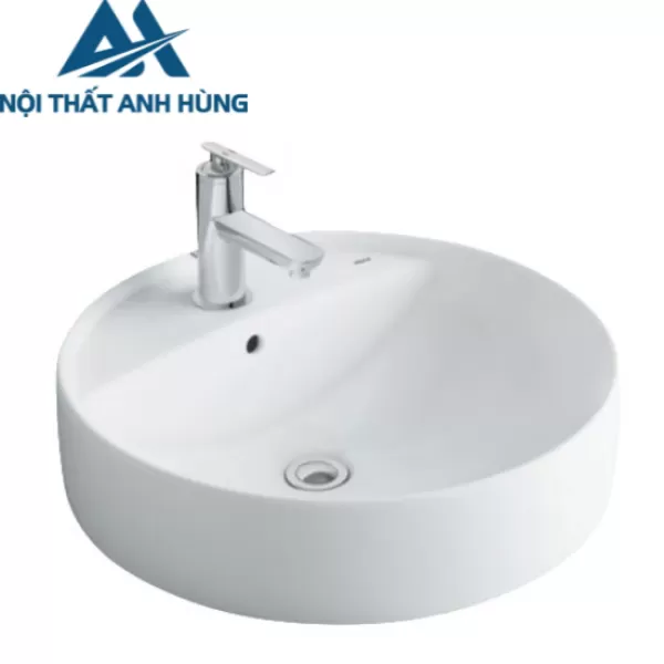Chậu Rửa Lavabo Inax L-294V Để Bàn Tròn