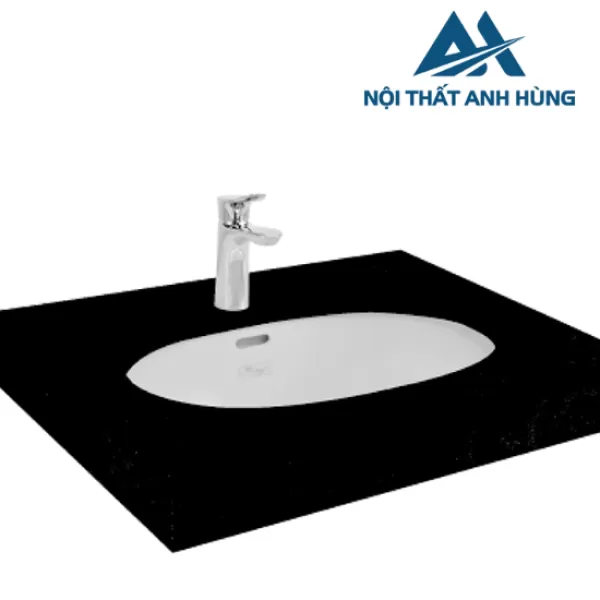 Chậu rửa mặt lavabo âm bàn TOTO LT546