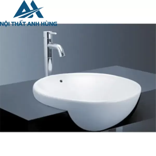 Chậu rửa mặt lavabo bán âm TOTO LT533R