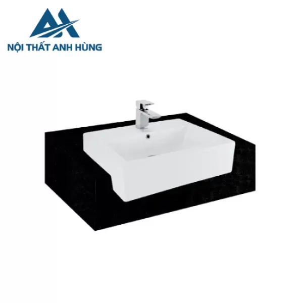 Chậu rửa mặt lavabo bán âm TOTO LT647CS