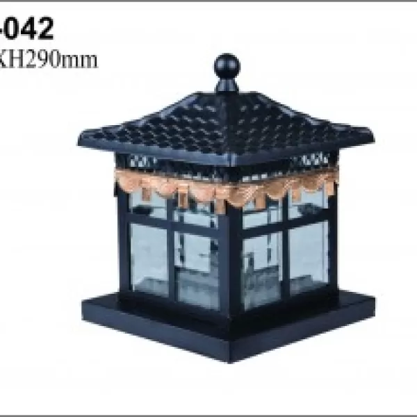 ĐÈN TRỤ SÂN VƯỜN 