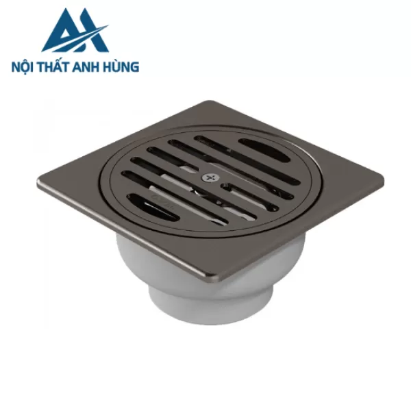 Phểu Thoát Sàn TOTO TX1DB#BGP Màu Xám Than Chì Mờ 115x115mm Ø60 