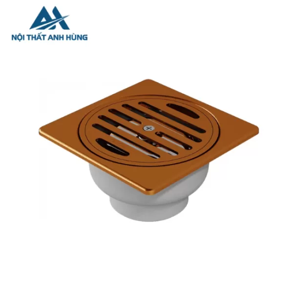 Phểu Thoát Sàn TOTO TX1DB#BRG Màu Vàng Hồng