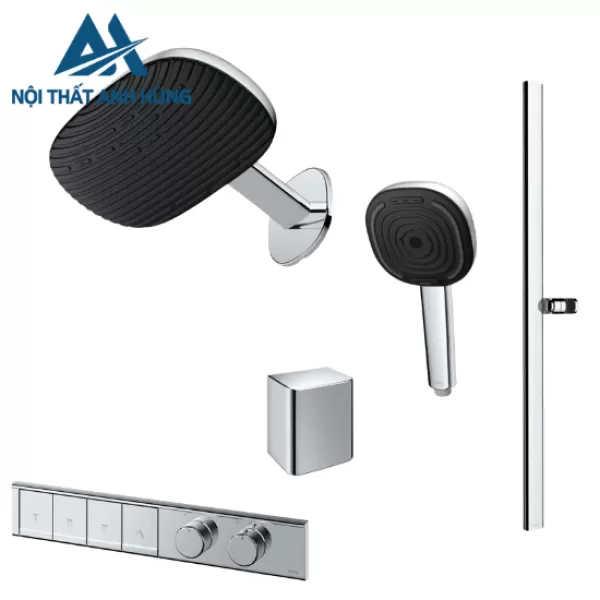 Sen Tắm Âm Tường 2 đường nước TOTO TBV11140A TBN11FC0A TBW15EB0A TBN01003A TBW15CE0A TBW160N0A TBW160V0A