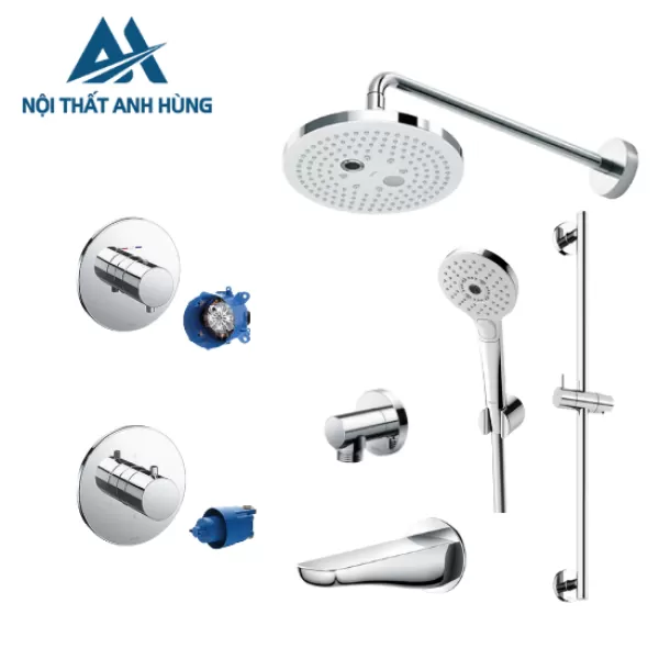 Sen Tắm Âm Tường 3 Đường Nước TOTO TBV01406B TBV01102B TBW01004A TBW01010A TBW01016B 