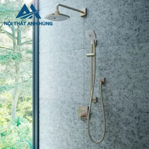 Sen tắm âm tường, âm trần