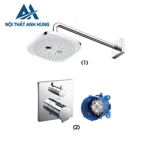 Sen tắm âm tường nhiệt độ TOTO TBW02004A TBV02403B TBN01001B