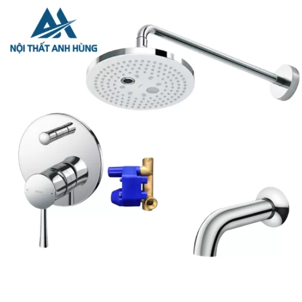 Sen Tắm Âm Tường Xả Bồn TOTO TBS02304B TBW01004A TBS02001B 