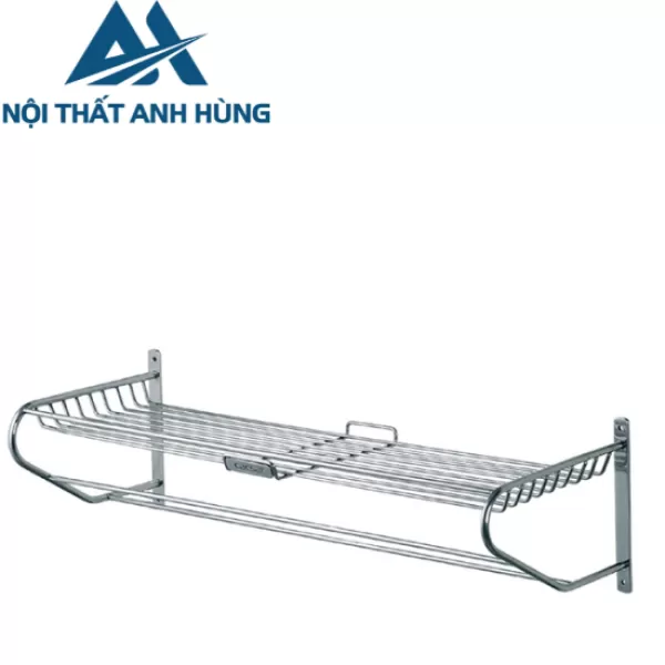 Thanh Treo Khăn CAESAR ST827V Hai Tầng