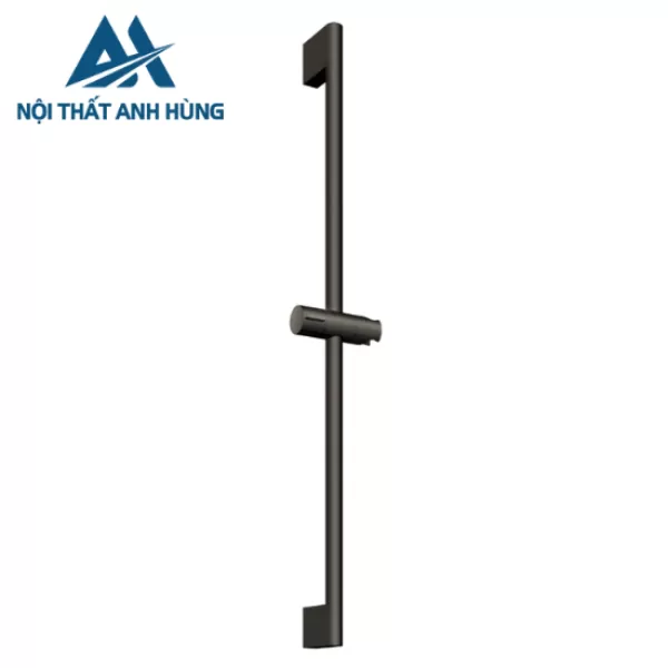 Thanh Trượt Sen Tắm TOTO TBW07019A#MBL 740mm Màu Đen Mờ
