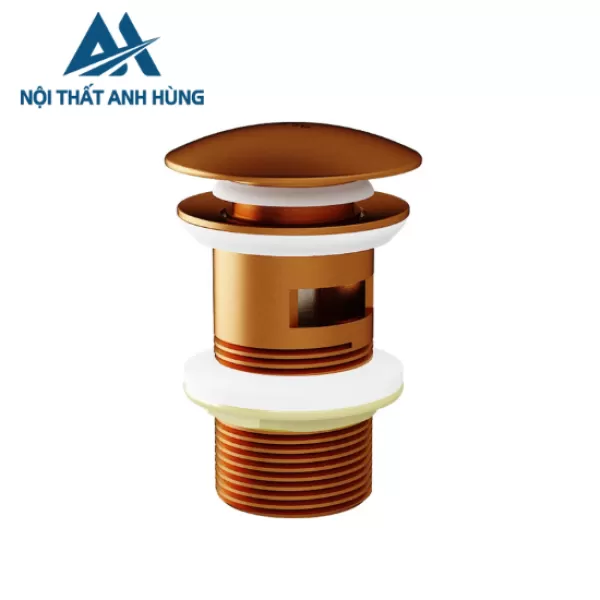 Trụ Xả Nhấn Cho Lavabo TOTO T6JV6#BRG Màu Vàng Hồng