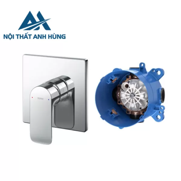 Van điều chỉnh nóng lạnh âm tường TOTO TBG04303BA TBN01001B