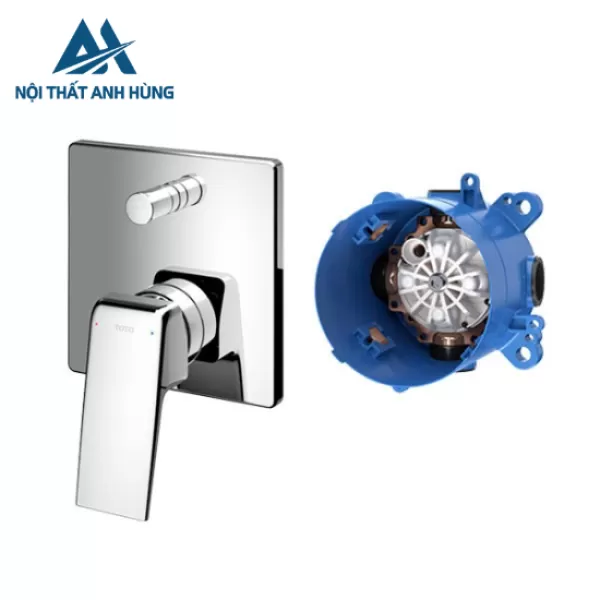 Van điều chỉnh nóng lạnh kèm nút chuyển hướng TOTO TBG10304VA TBN01001B