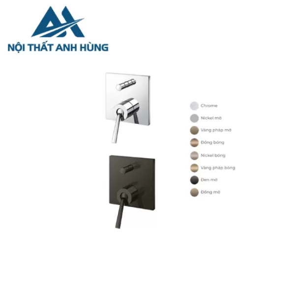 Van điều chỉnh nóng lạnh TOTO kèm nút chuyển hướng TBP02302BA