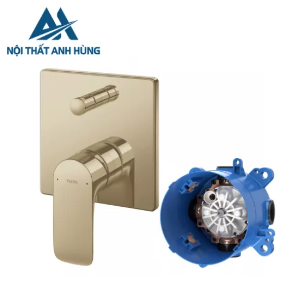 Van Điều Chỉnh Nóng Lạnh TOTO TBG04304BA#BFG TBN01001B Vàng Pháp Mờ