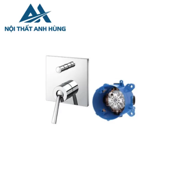 Van gật gù điều chỉnh nóng lạnh TOTO kèm nút chuyển hướng và phụ kiện âm tường TBP02302BA TBN01001B