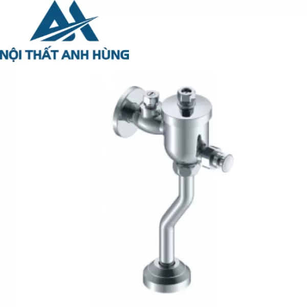 Van Xả Nhấn Bồn Tiểu Inax UF-8V-0.5 Ống Cong 0.5 Lít