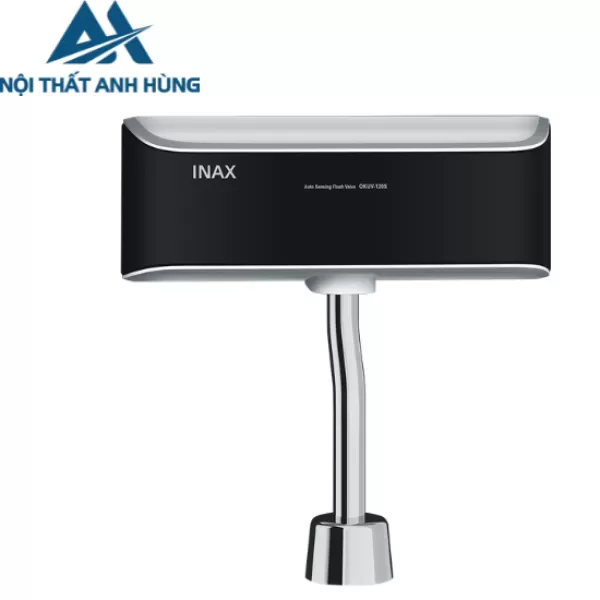 Van Xả Tiểu Cảm Ứng Inax OKUV-120S(B)-0.5DC Dùng Pin 0.5 Lít