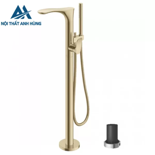 Vòi Bồn Tắm đặt sàn TOTO TBG01306BA#BFG TBN01105B Nóng Lạnh Màu Vàng Pháp Mờ