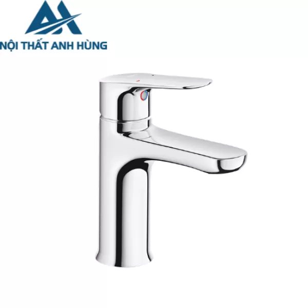 Vòi Chậu Lavabo Inax LFV-1402S-R  Nóng Lạnh Kèm Trụ Xả Lật