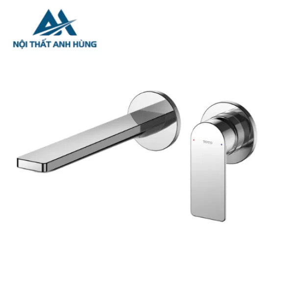 Vòi lavabo gắn tường