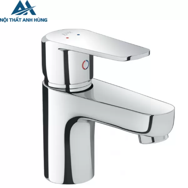Vòi Lavabo Inax LFV-2012S-R Nóng Lạnh Kèm Trụ Xả Lật