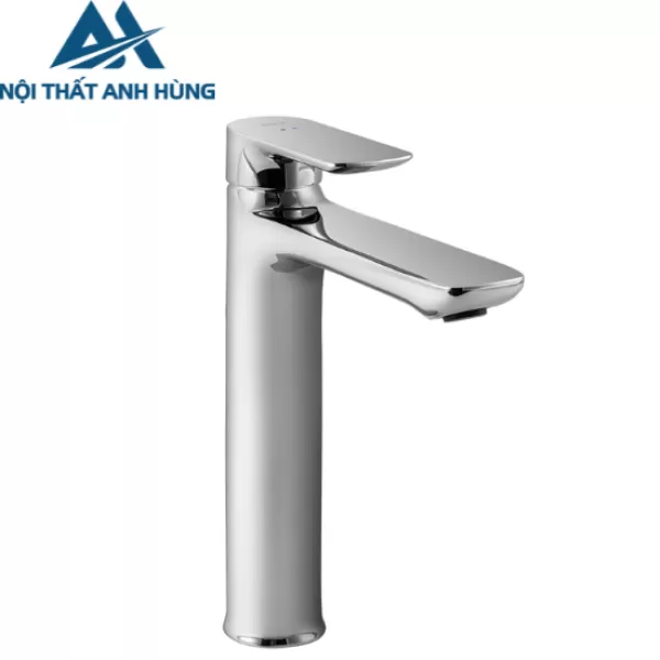 Vòi Lavabo Inax LFV-612SH-2 Nóng Lạnh Thân Cao Gồm Nút Chặn Nước