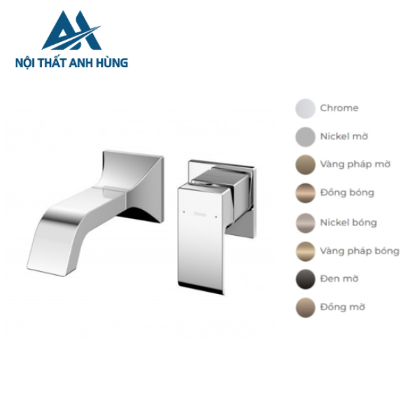 Vòi lavabo nóng lạnh gắn tường TOTO GC TLG08307BA