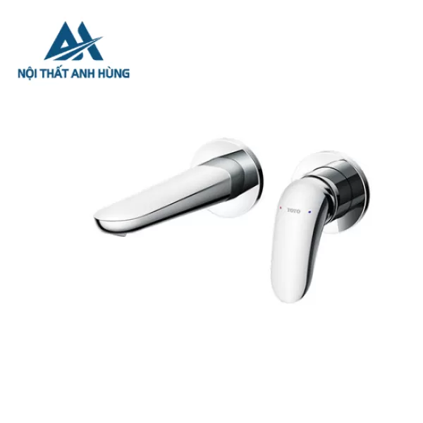 Vòi lavabo nóng lạnh gắn tường TOTO TLS03307B