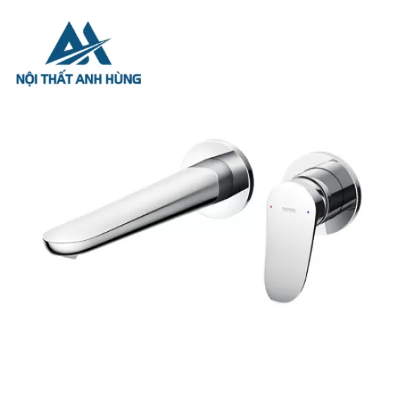 Vòi lavabo nóng lạnh gắn tường TOTO TLS04309B