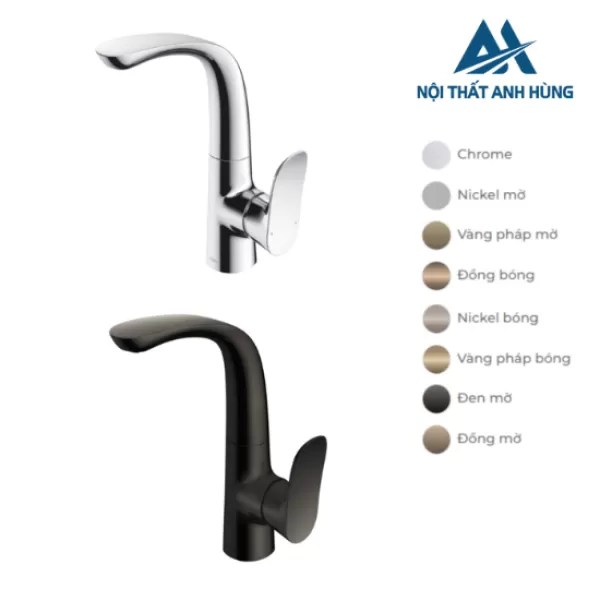 Vòi lavabo nóng lạnh GO TOTO TLG01309BB