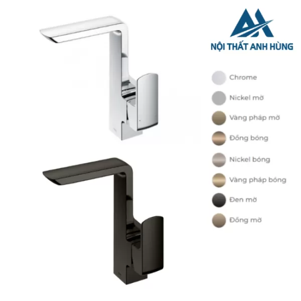 Vòi lavabo nóng lạnh GR TOTO TLG02309BB