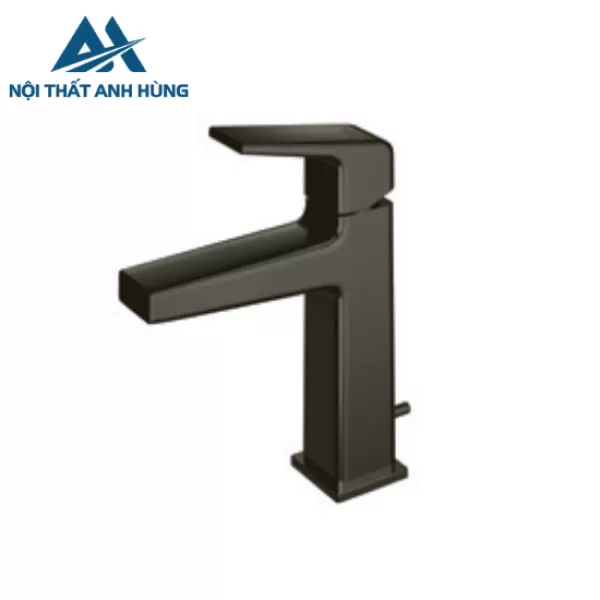 Vòi Lavabo Nóng Lạnh TLG10301B#MBL Màu Đen Mờ