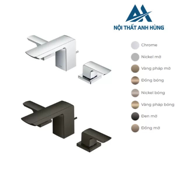 Vòi lavabo nóng lạnh TOTO TLG02201BB
