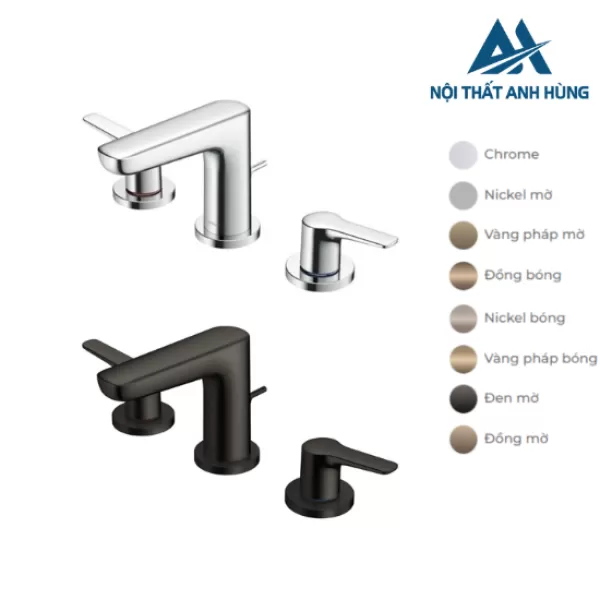 Vòi lavabo nóng lạnh TOTO TLG03201BB