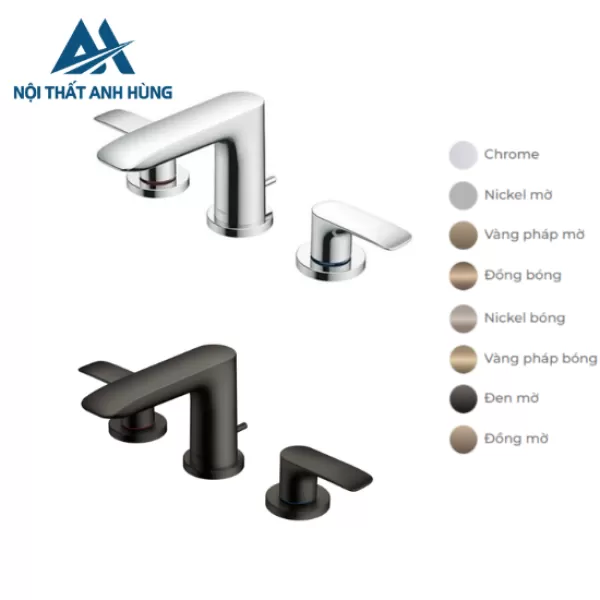 Vòi lavabo nóng lạnh TOTO TLG04201BB