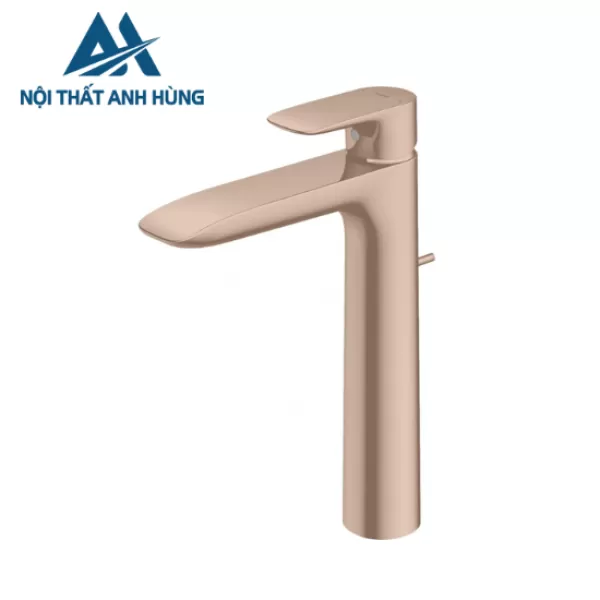 Vòi Lavabo Nóng Lạnh TOTO TLG04307B#BRG Thân Cao Màu Vàng Hồng