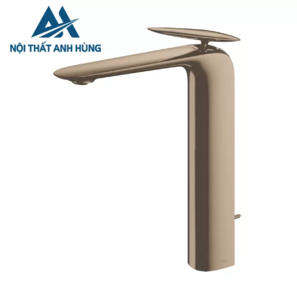 Vòi Lavabo Nóng Lạnh TOTO TLP03301A1#BRG Cổ Cao Vàng Hồng