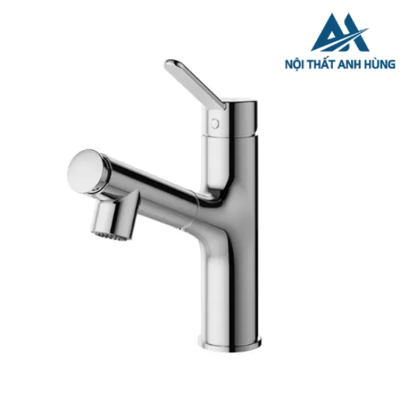 Vòi lavabo nóng lạnh TOTO TLS093B0V dây rút
