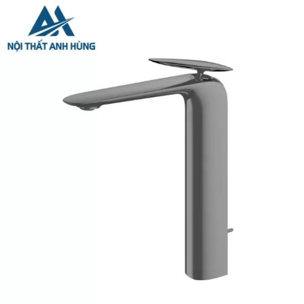 Vòi Lavabo TOTO TLP03301A1#BGP Nóng Lạnh Cổ Cao Xám Than Chì Mờ