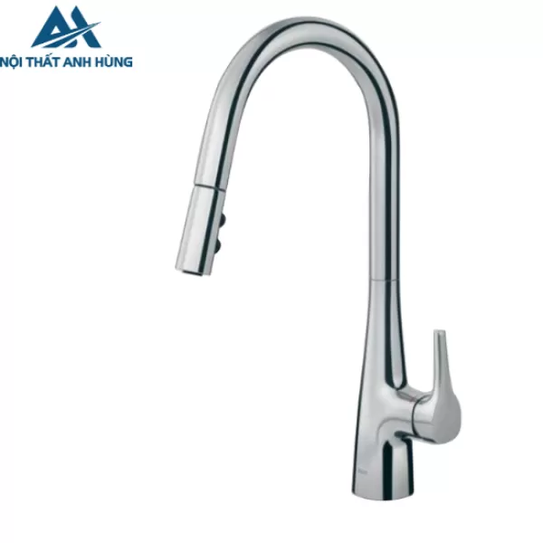 Vòi Rửa Chén Bát Inax SFV-900SX Nóng Lạnh Rút Dây