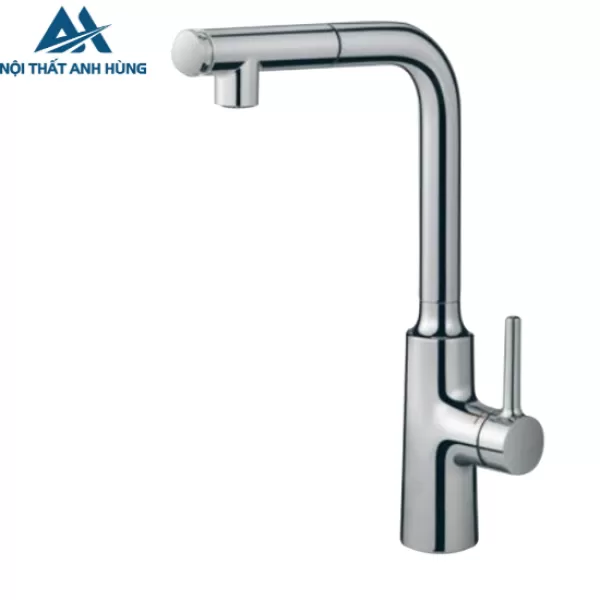 Vòi Rửa Chén Bát Inax SFV-907SX Nóng Lạnh Rút Dây