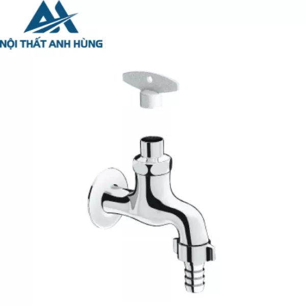 Vòi Rửa Nước Lạnh Inax LF-15G-13 Gắn Tường