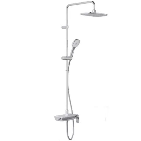 Vòi Sen Cây Tắm Inax BFV-615S-8C Nóng Lạnh