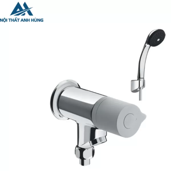 Vòi Sen Lạnh Inax BFV-10-2C Tay Sen Mạ