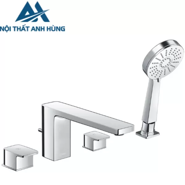 Vòi Sen Tắm Gắn Bồn Inax BFV-5013S Nóng Lạnh