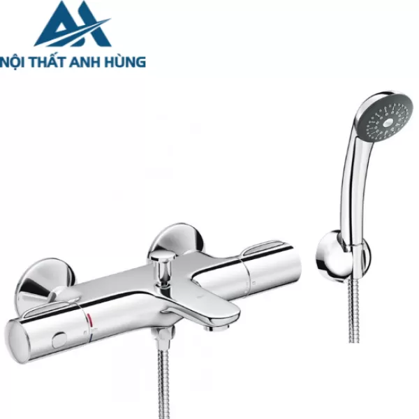 Vòi Sen Tắm Inax BFV-3413T-4C Nhiệt Độ Cao Cấp