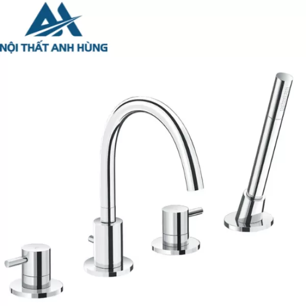 Vòi Sen Tắm Xả Bồn Inax BFV-7000B Nóng Lạnh